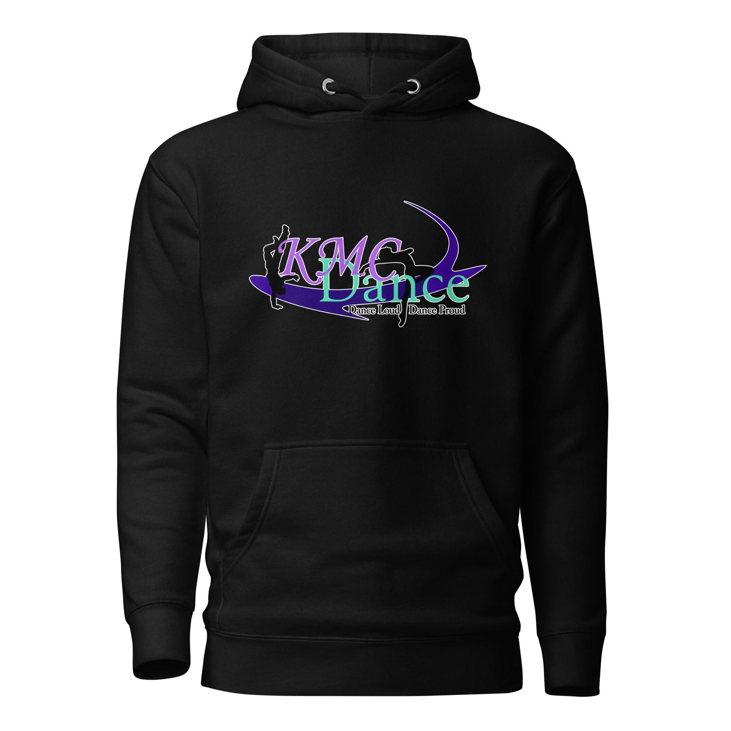Performance | Hoodie | KMC Dance & Gymnastics | Emblem Logo
