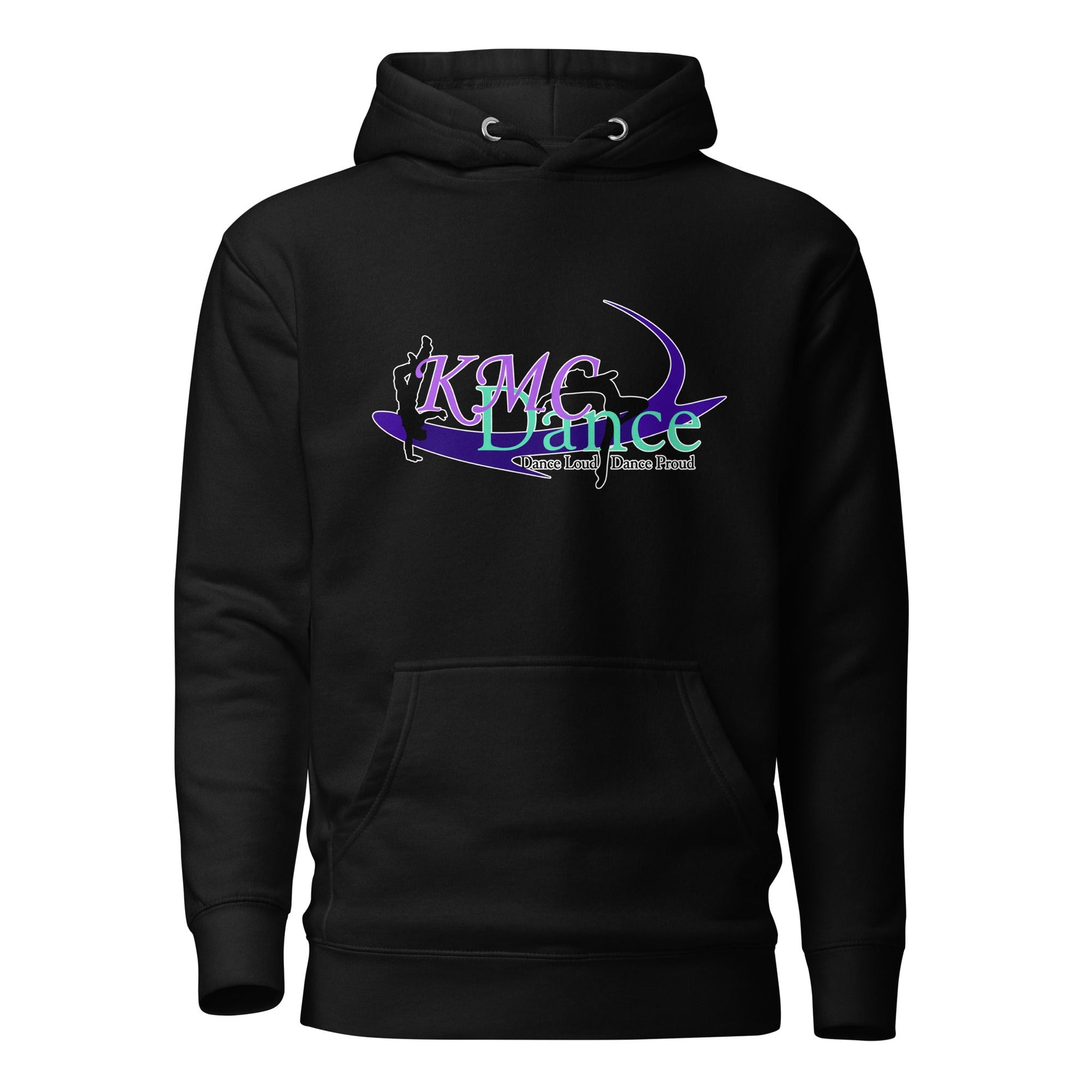 Performance | Hoodie | KMC Dance & Gymnastics | Emblem Logo