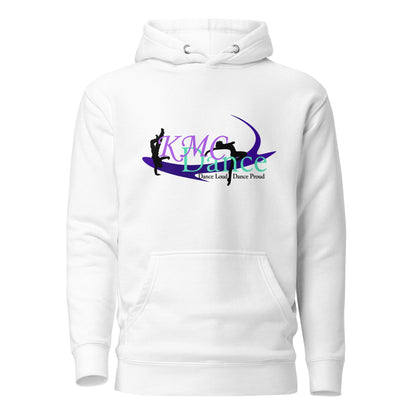 Performance | Hoodie | KMC Dance & Gymnastics | Emblem Logo