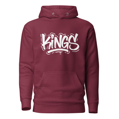 Performance | Hoodie | Kofa Baseball Booster Club | Kings Emblem Logo