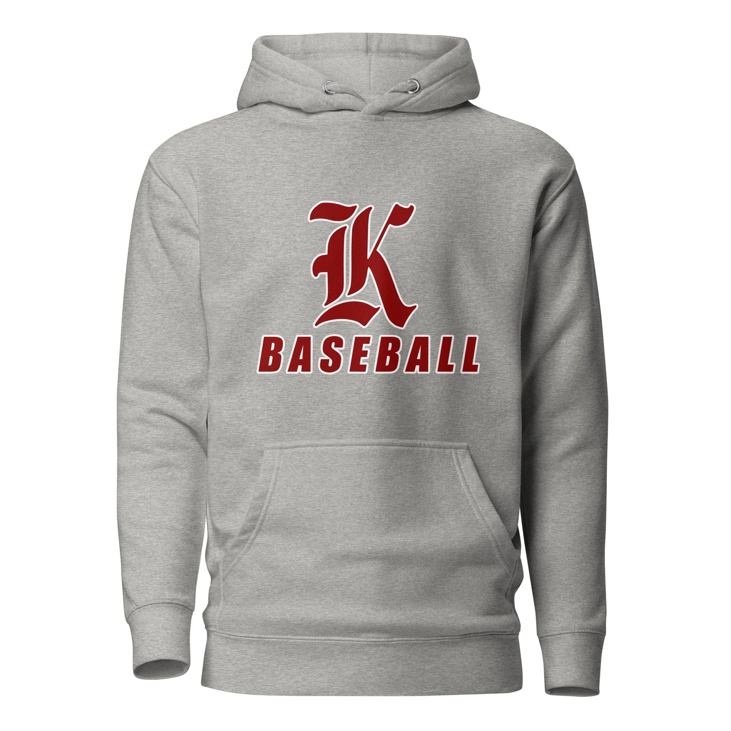 Performance | Hoodie | Kofa Baseball Booster Club | Vanguard Logo