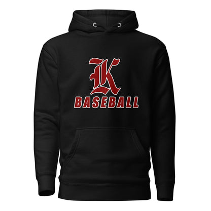 Performance | Hoodie | Kofa Baseball Booster Club | Vanguard Logo