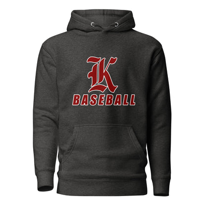 Performance | Hoodie | Kofa Baseball Booster Club | Vanguard Logo