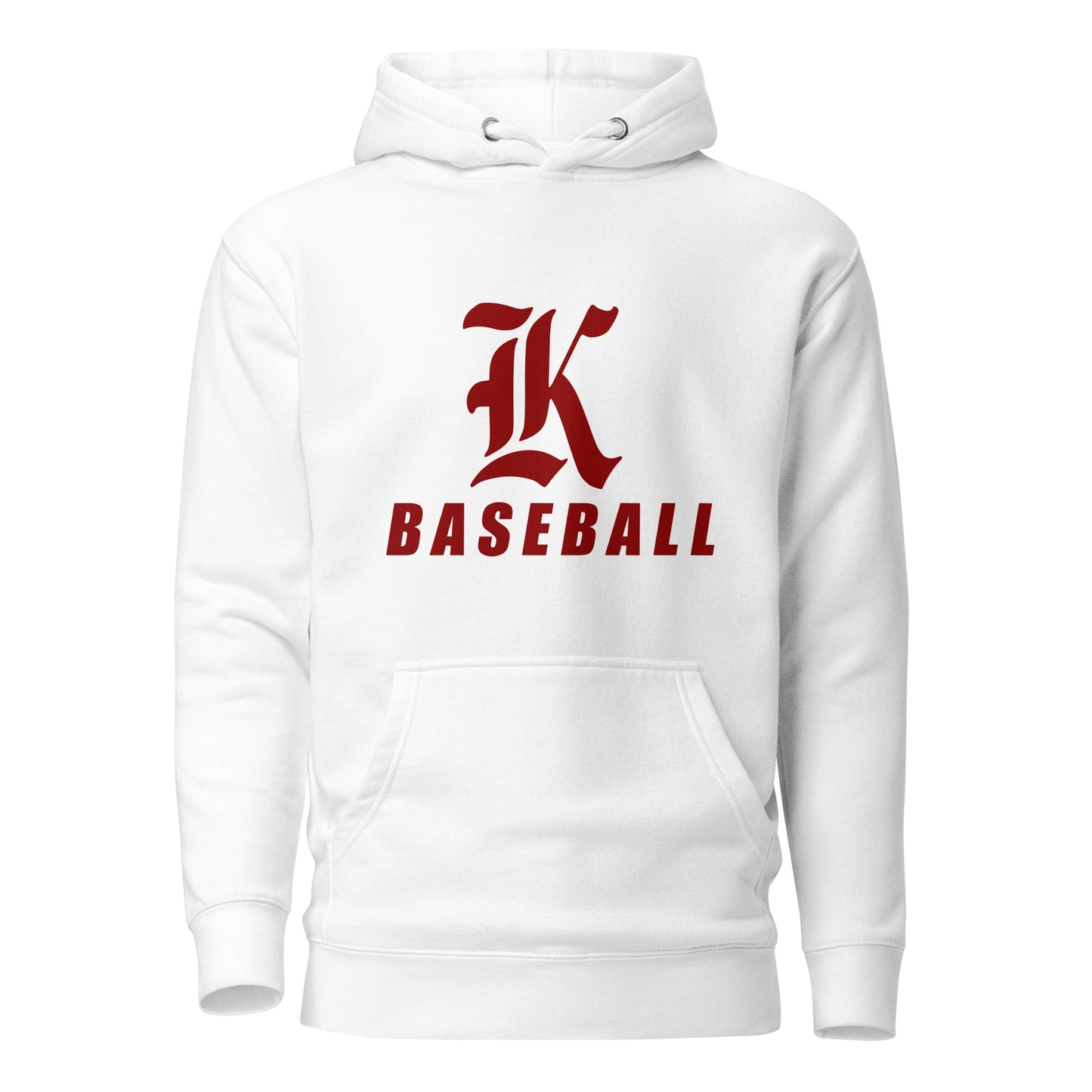 Performance | Hoodie | Kofa Baseball Booster Club | Vanguard Logo
