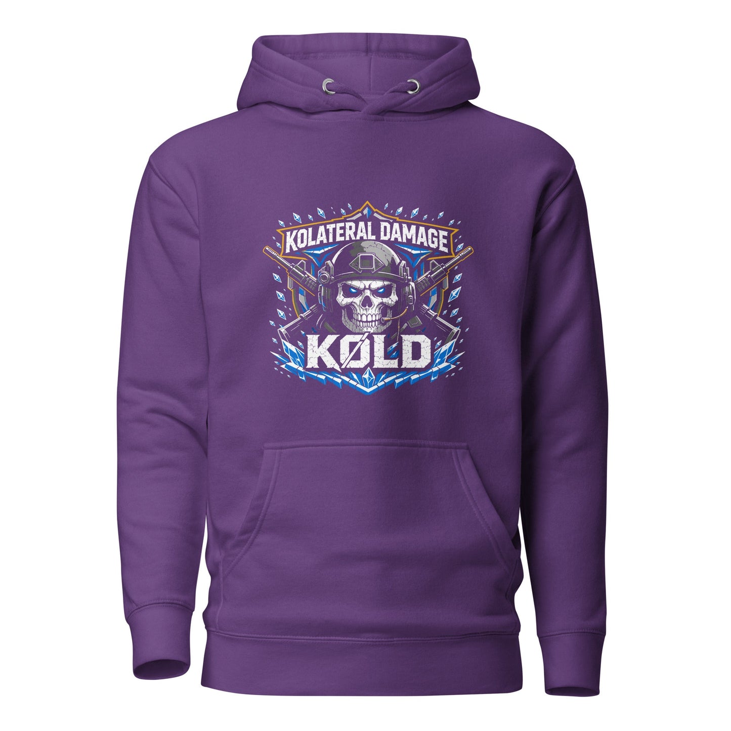 Performance | Hoodie | Kolateral Damage E-Sports | Emblem Logo