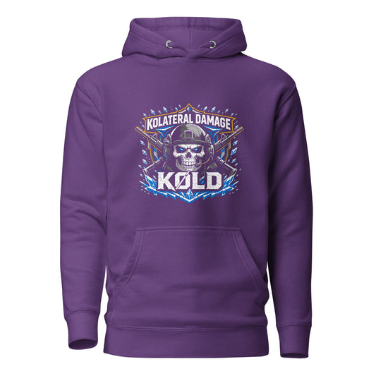 Performance | Hoodie | Kolateral Damage E-Sports | Emblem Logo