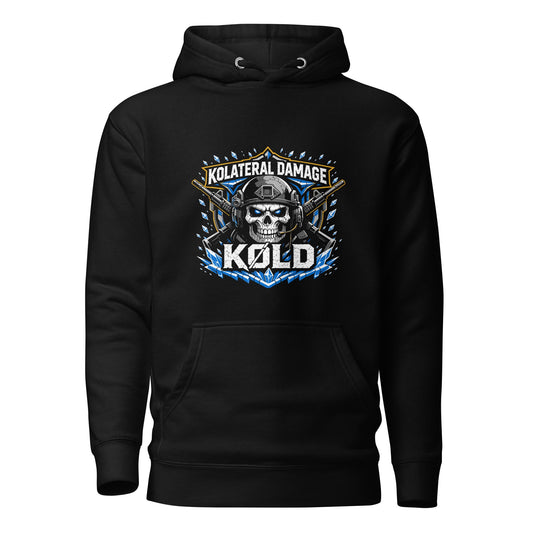Performance | Hoodie | Kolateral Damage E-Sports | Emblem Logo