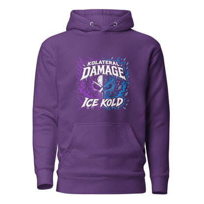 Performance | Hoodie | Kolateral Damage E-Sports | Ice Kold Crest Logo