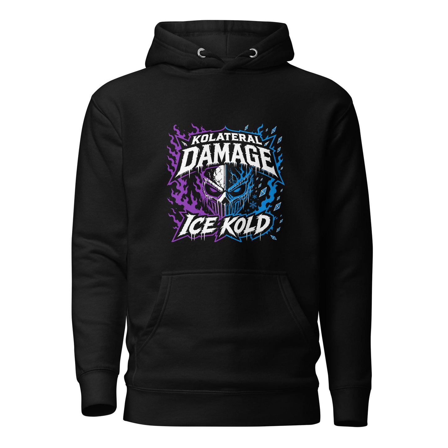 Performance | Hoodie | Kolateral Damage E-Sports | Ice Kold Crest Logo