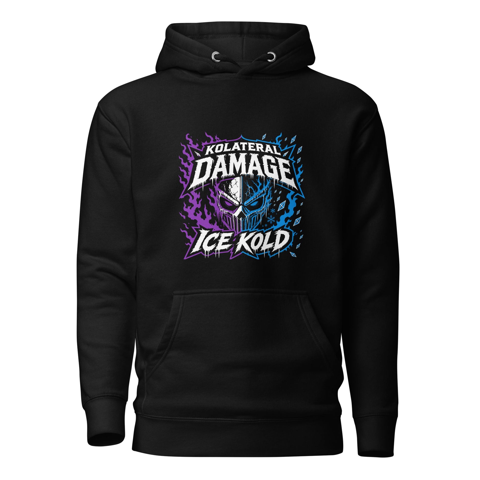 Performance | Hoodie | Kolateral Damage E-Sports | Ice Kold Crest Logo