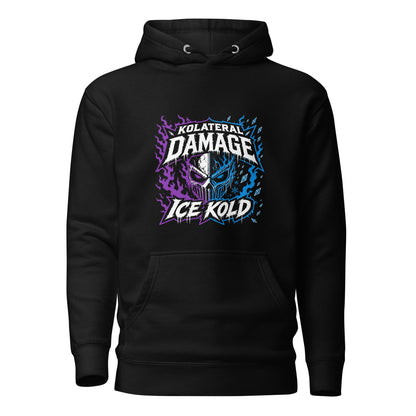 Performance | Hoodie | Kolateral Damage E-Sports | Ice Kold Crest Logo