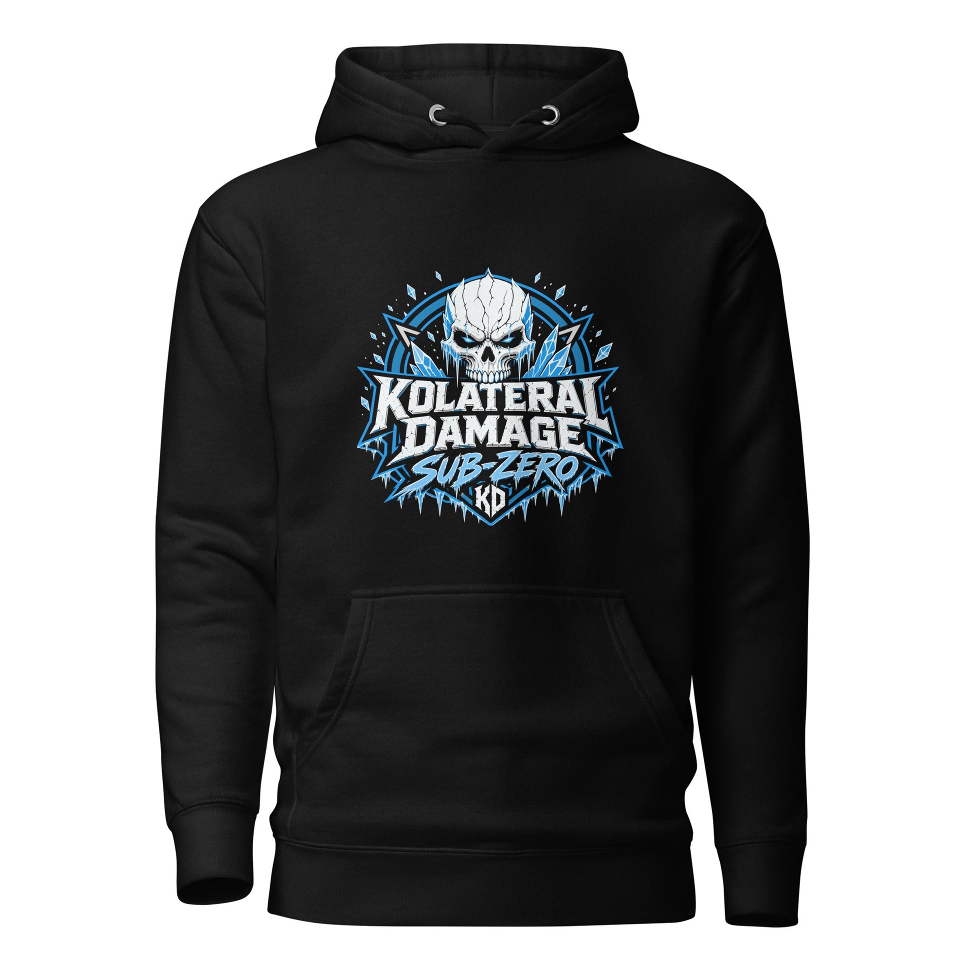 Performance | Hoodie | Kolateral Damage E-Sports | Shield Logo