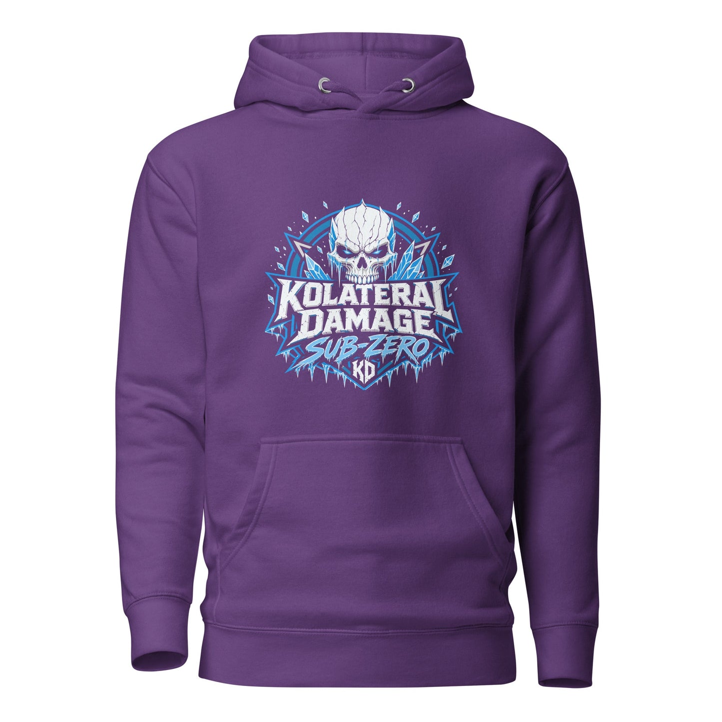 Performance | Hoodie | Kolateral Damage E-Sports | Shield Logo