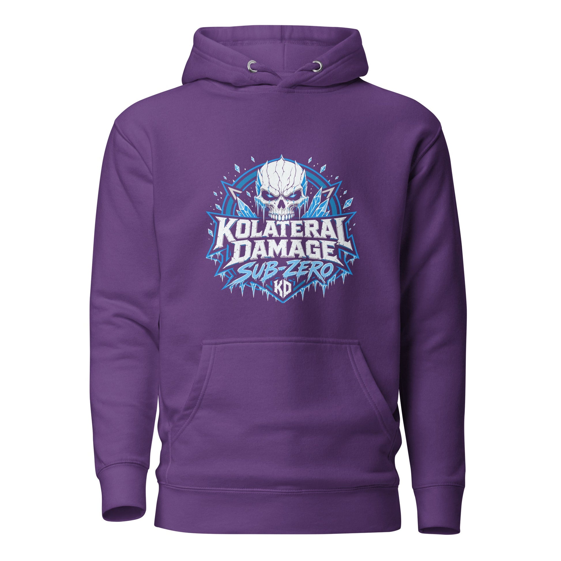 Performance | Hoodie | Kolateral Damage E-Sports | Shield Logo