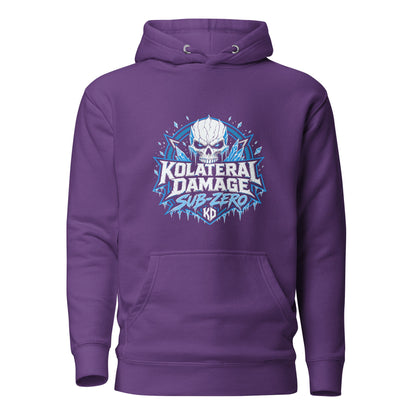 Performance | Hoodie | Kolateral Damage E-Sports | Shield Logo