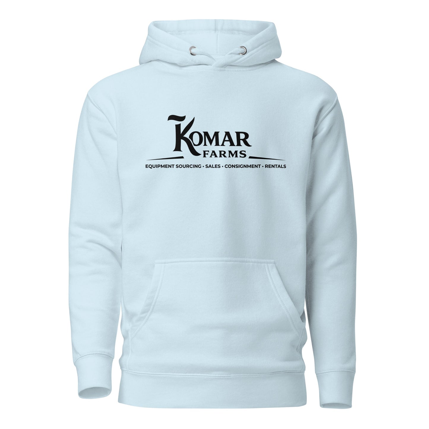 Performance | Hoodie | Komar Farms | Mark Logo