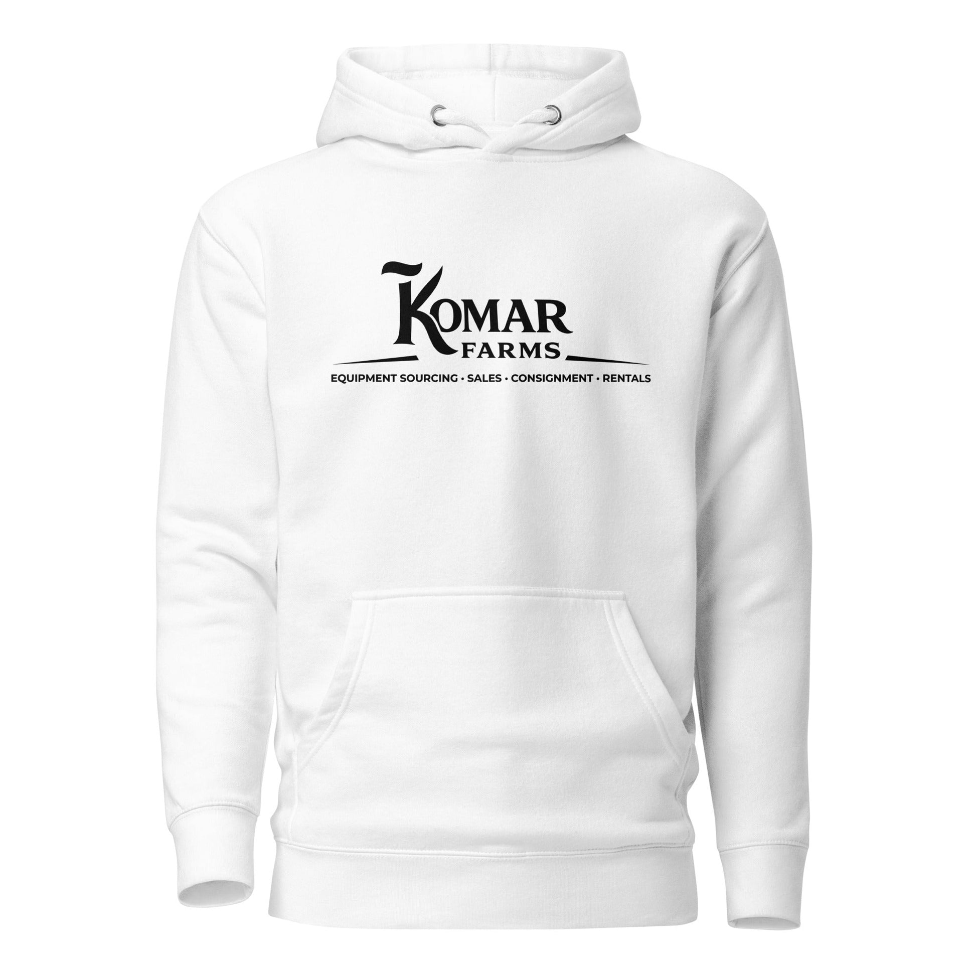 Performance | Hoodie | Komar Farms | Mark Logo