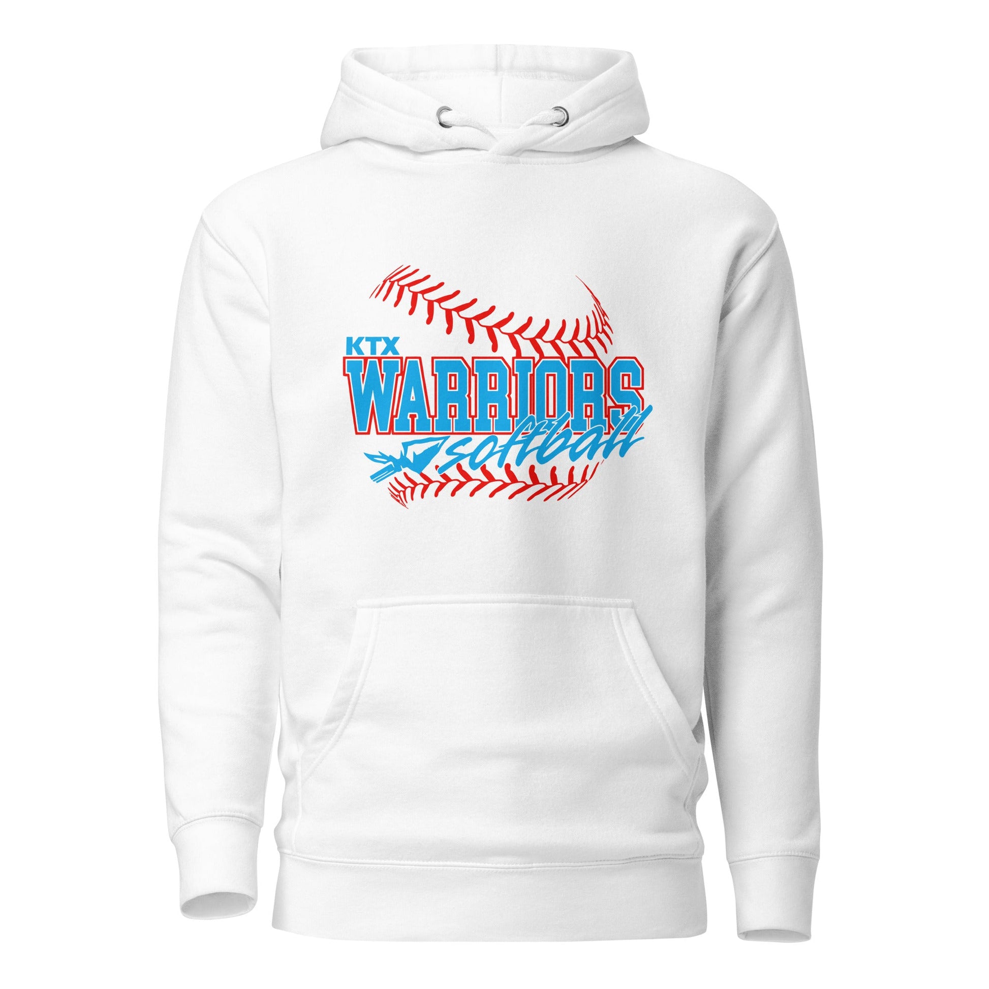 Performance | Hoodie | KTX Warriors | Softball Logo