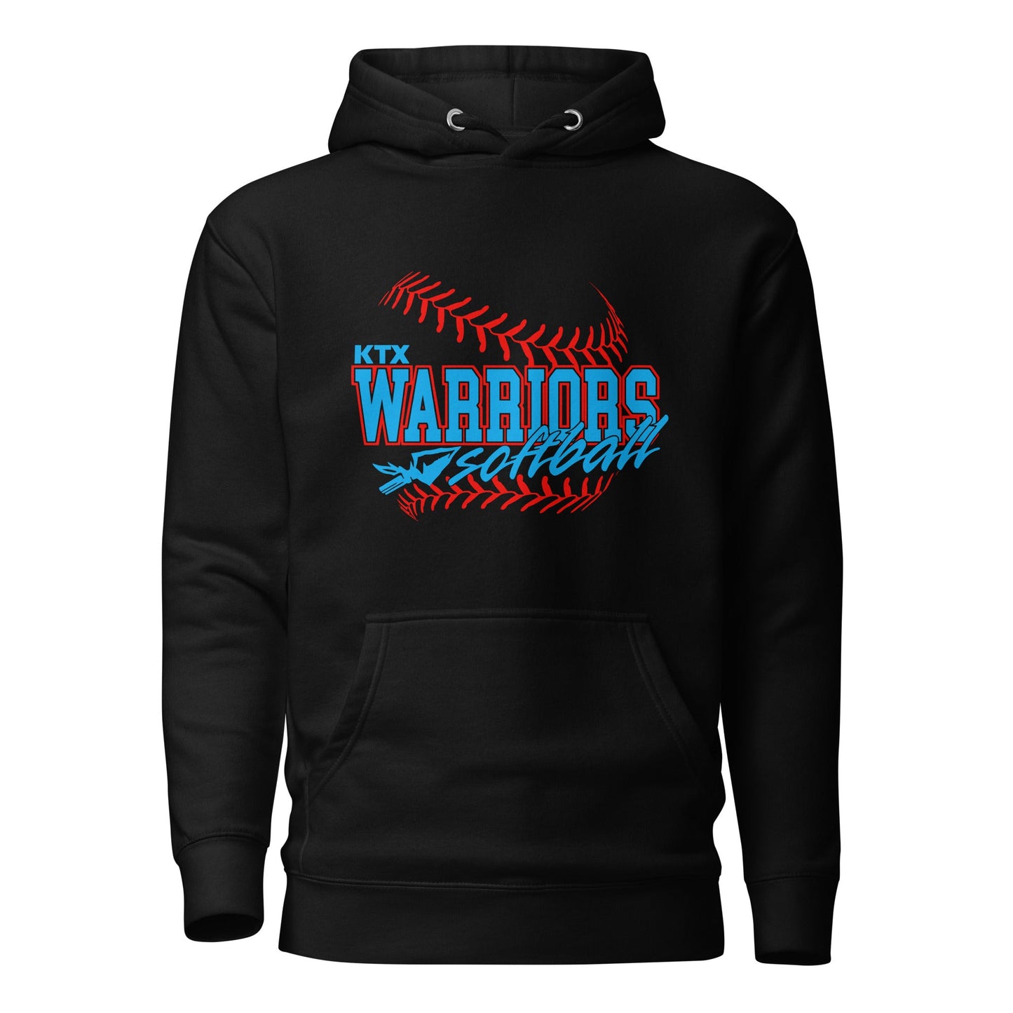 Performance | Hoodie | KTX Warriors | Softball Logo