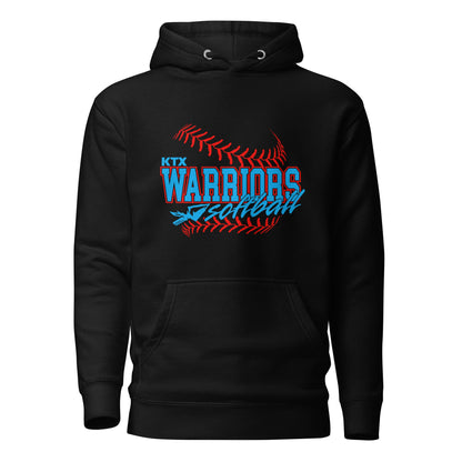 Performance | Hoodie | KTX Warriors | Softball Logo