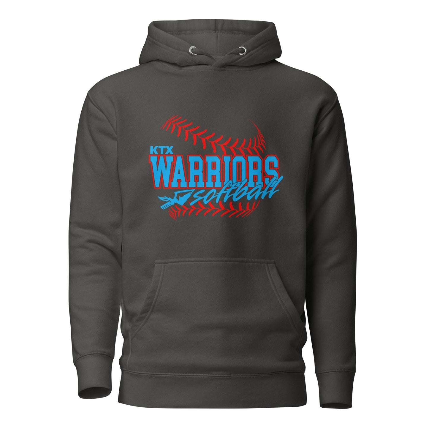 Performance | Hoodie | KTX Warriors | Softball Logo