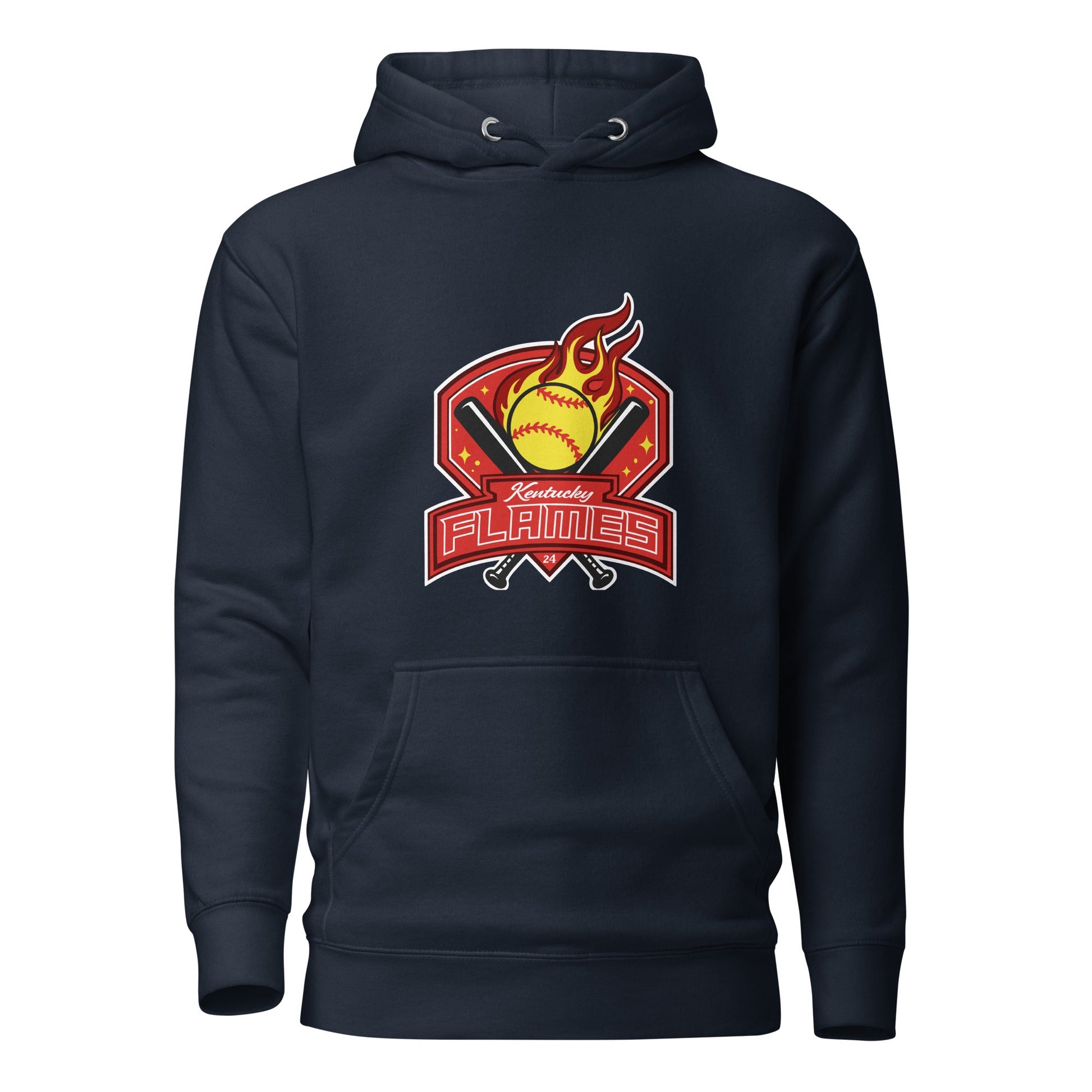Performance | Hoodie | KY Flames | Emblem Logo