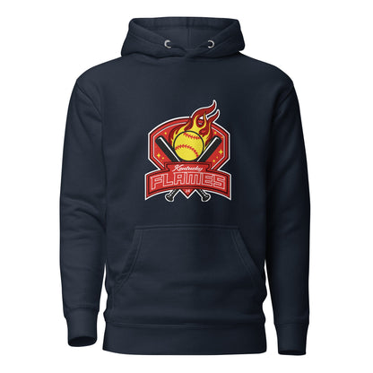 Performance | Hoodie | KY Flames | Emblem Logo