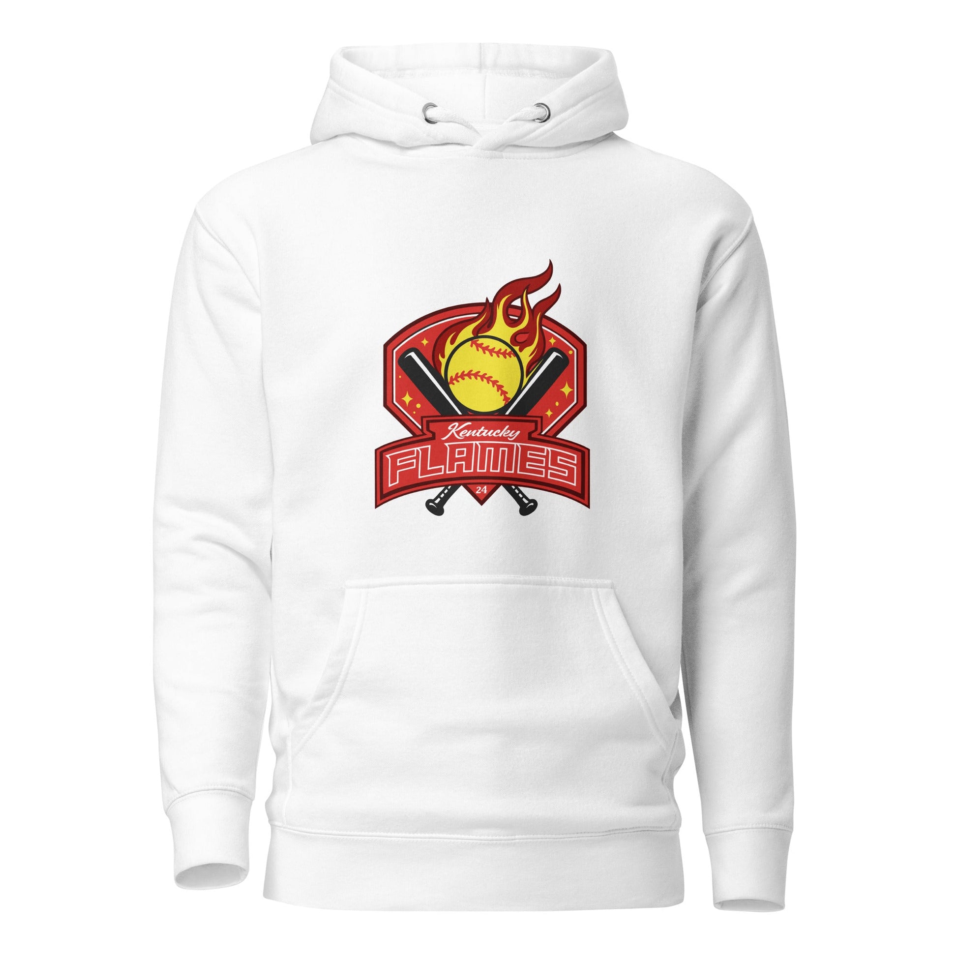 Performance | Hoodie | KY Flames | Emblem Logo