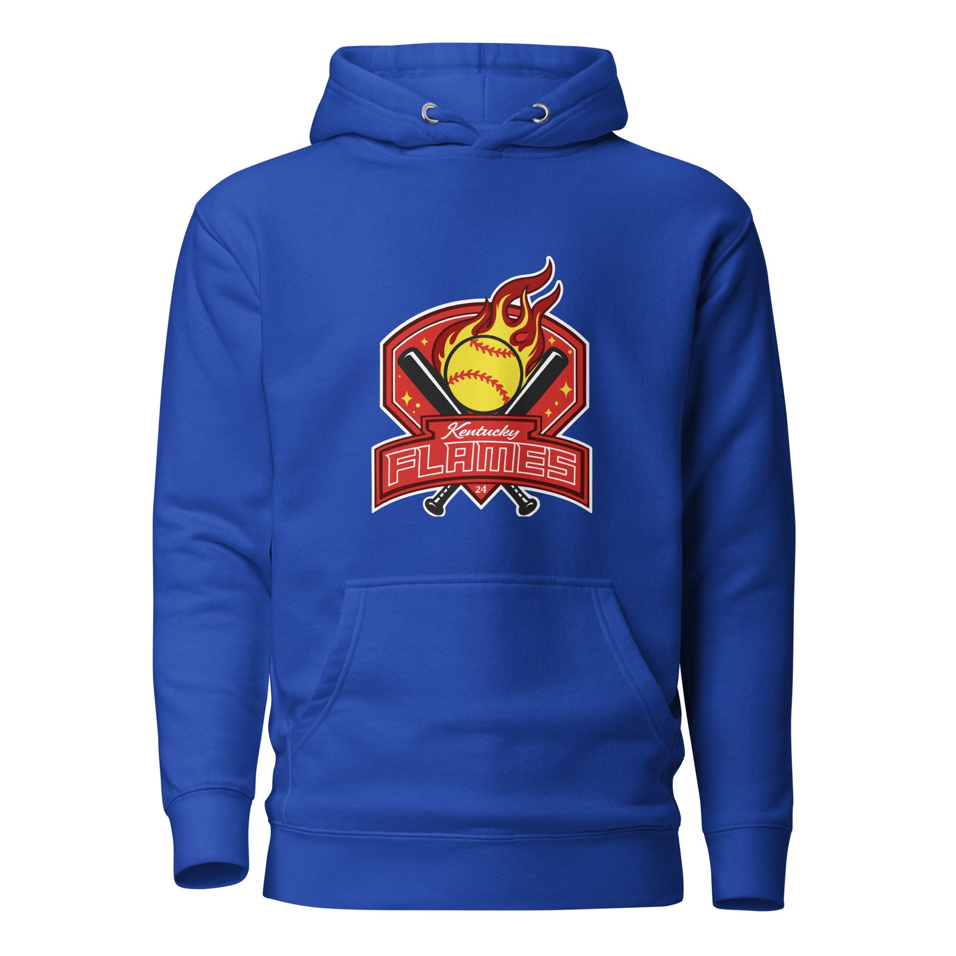 Performance | Hoodie | KY Flames | Emblem Logo