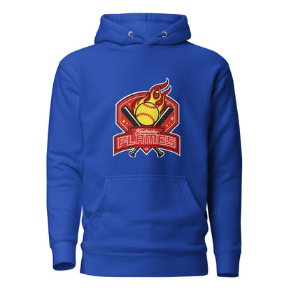 Performance | Hoodie | KY Flames | Emblem Logo