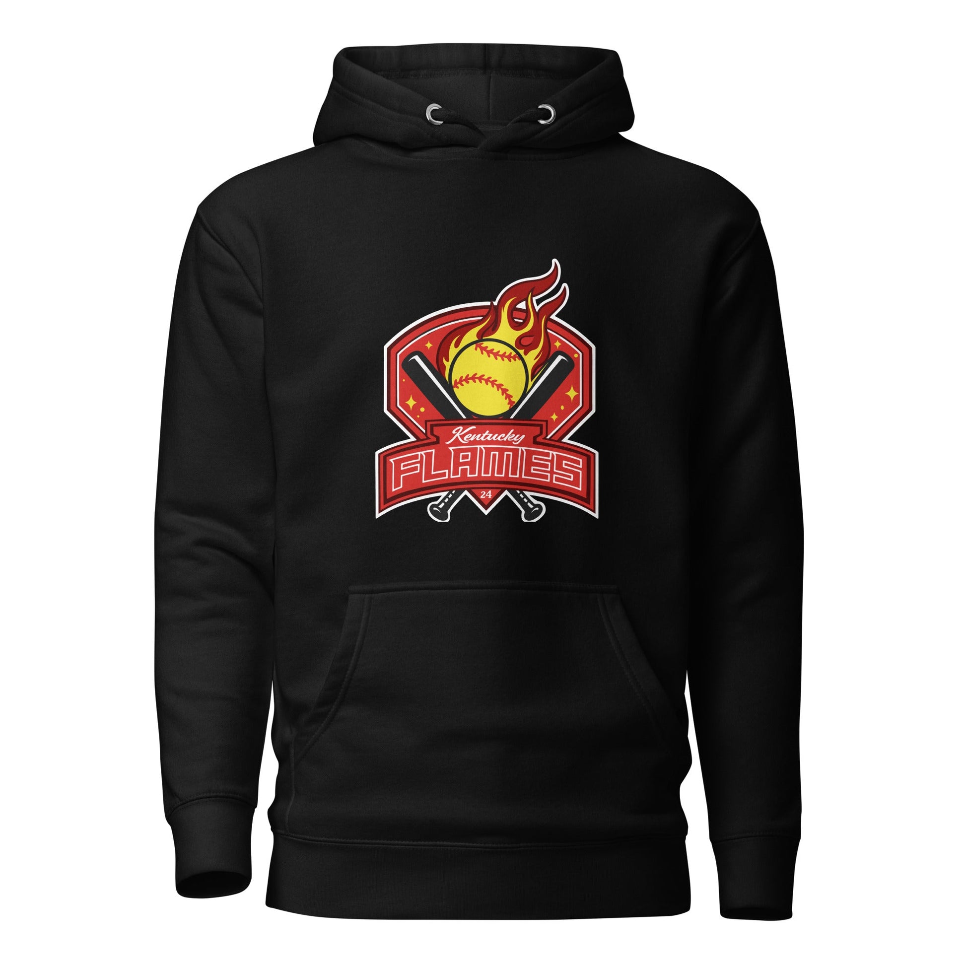 Performance | Hoodie | KY Flames | Emblem Logo