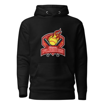 Performance | Hoodie | KY Flames | Emblem Logo