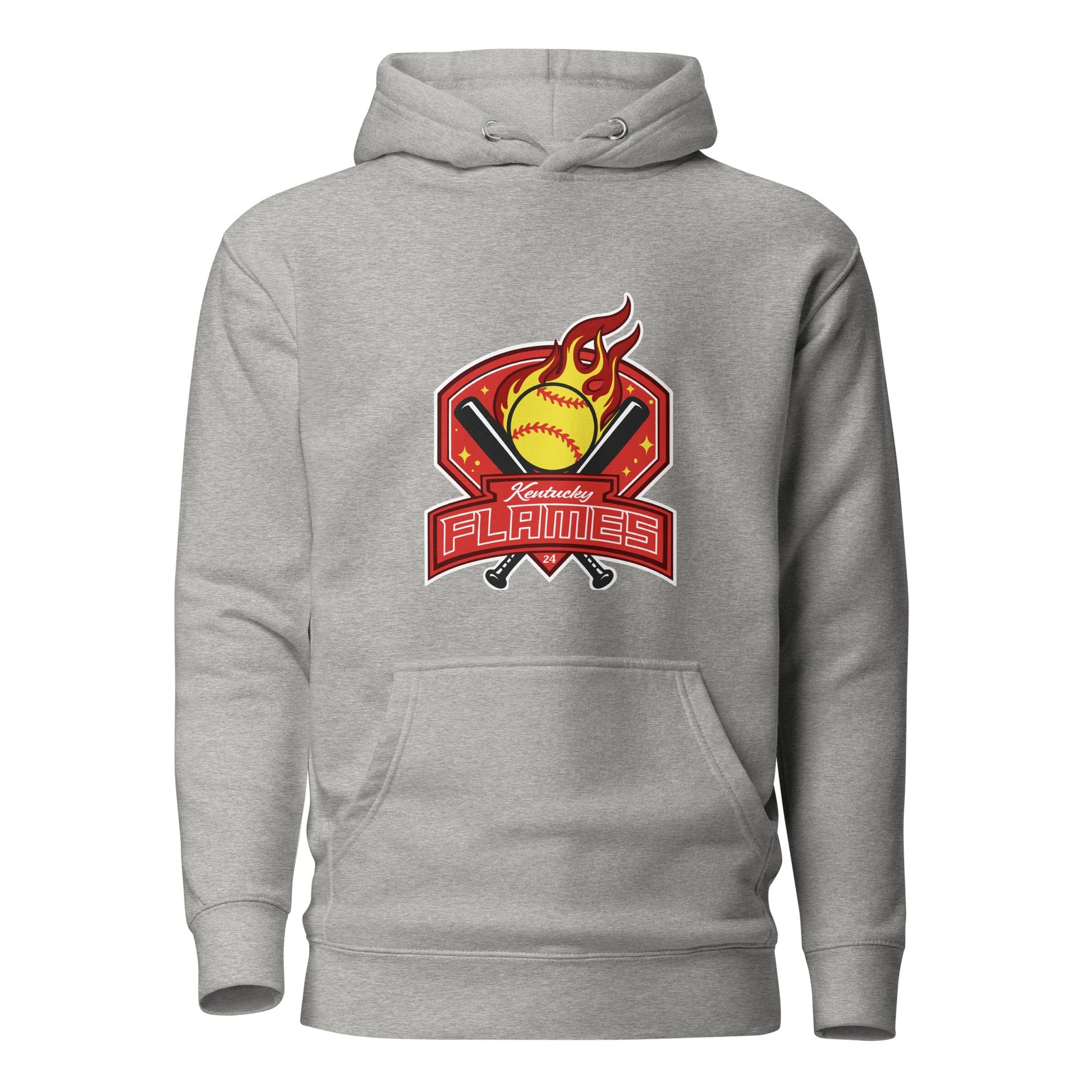Performance | Hoodie | KY Flames | Emblem Logo