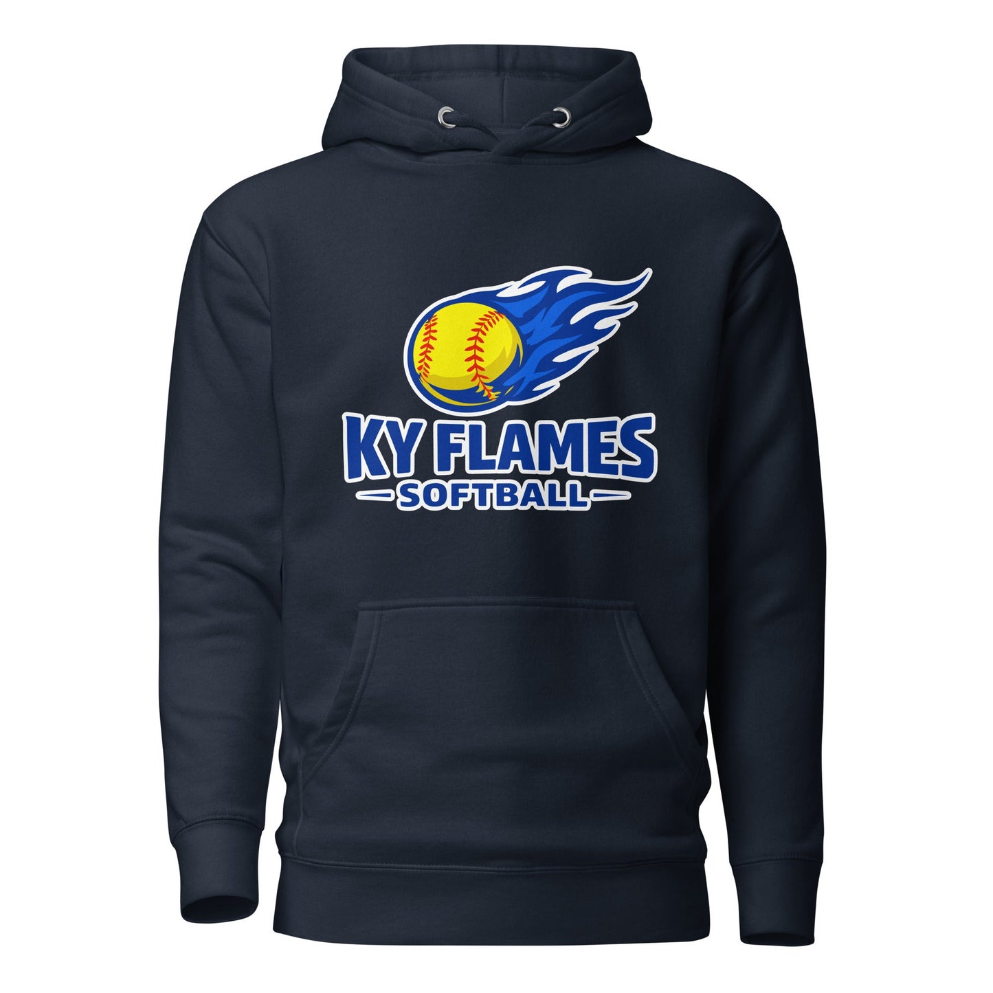 Performance | Hoodie | KY Flames | Mark Logo