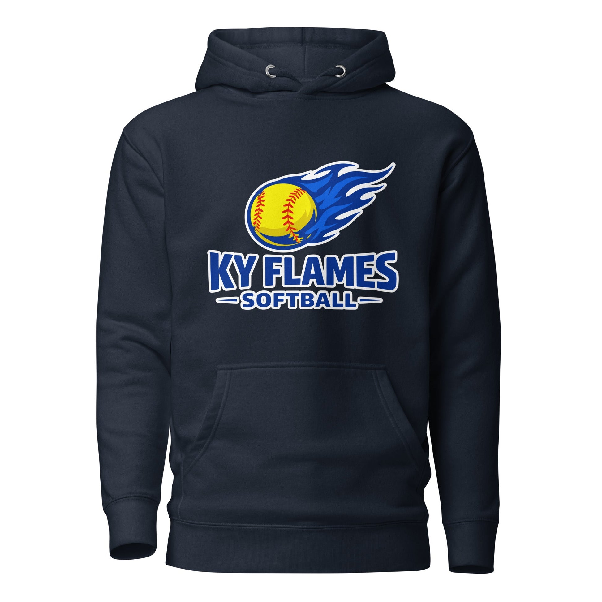 Performance | Hoodie | KY Flames | Mark Logo