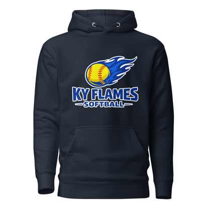 Performance | Hoodie | KY Flames | Mark Logo