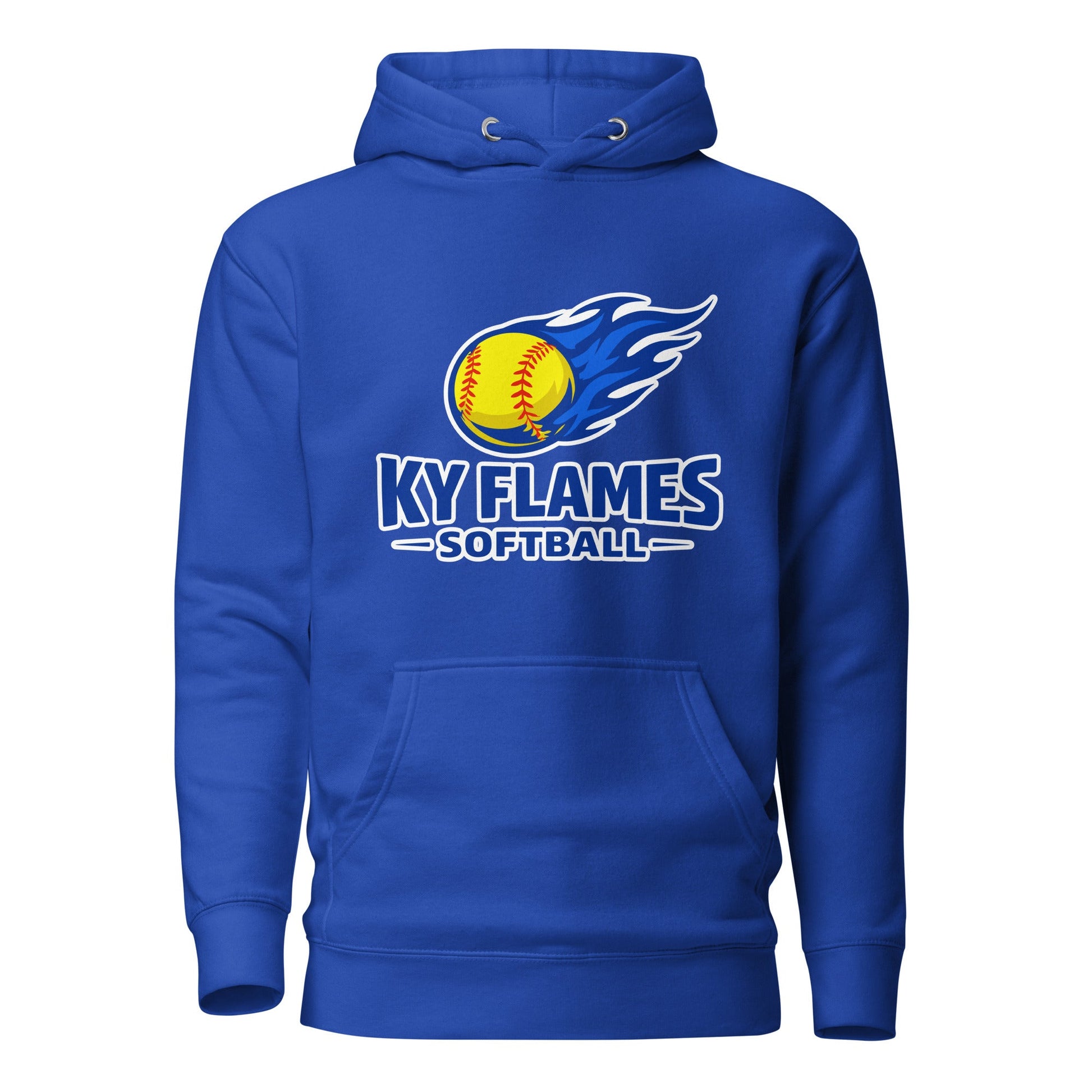 Performance | Hoodie | KY Flames | Mark Logo