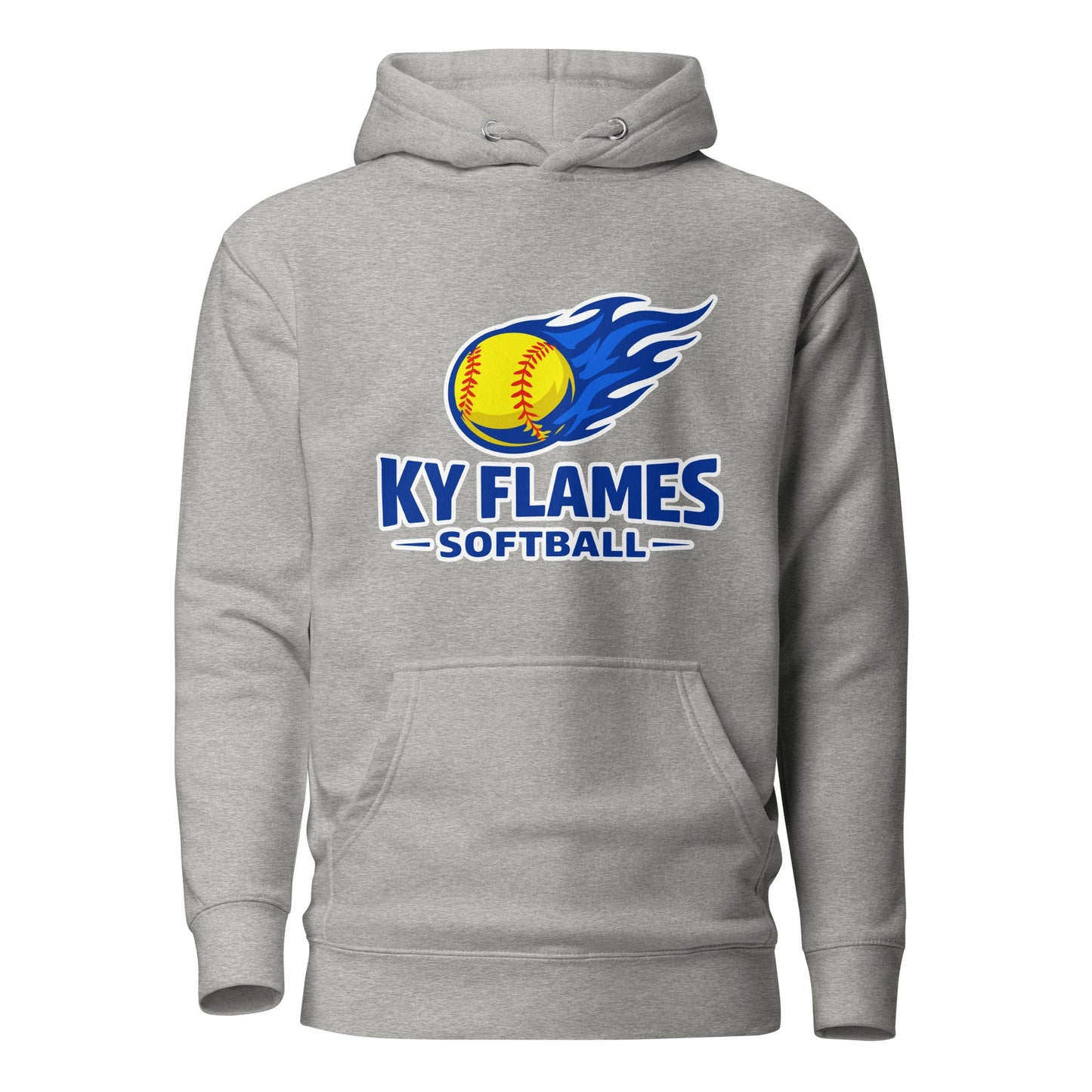Performance | Hoodie | KY Flames | Mark Logo