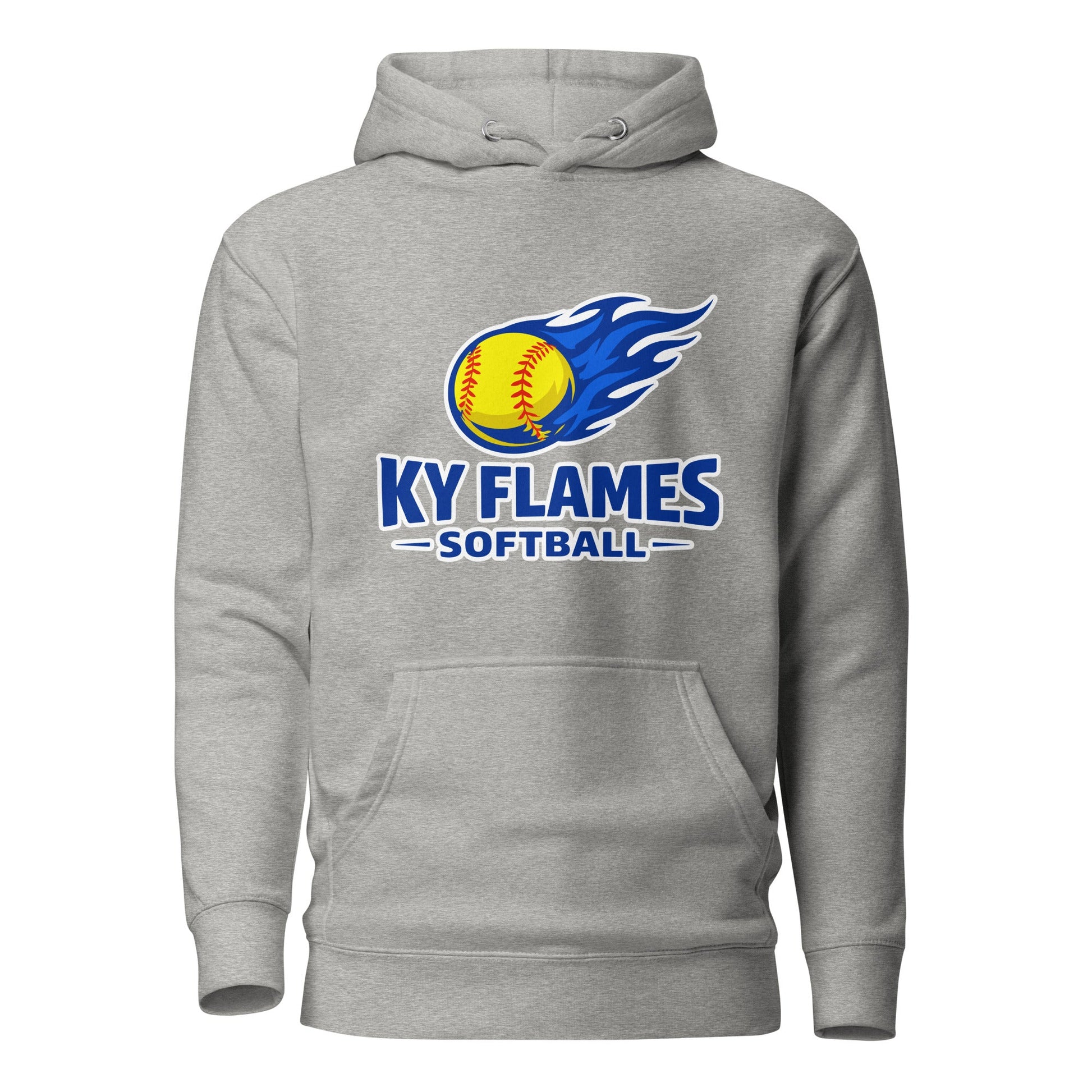 Performance | Hoodie | KY Flames | Mark Logo