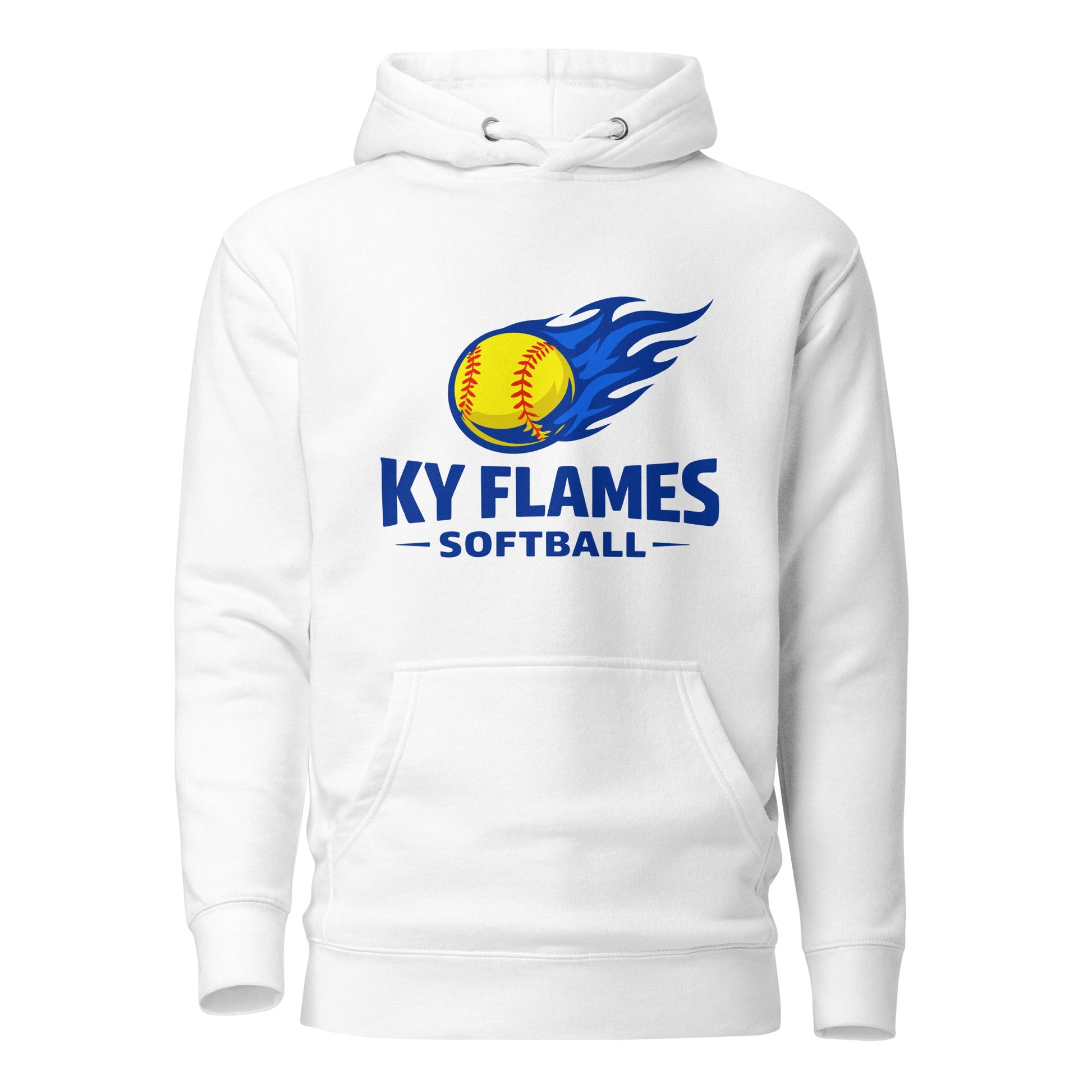 Performance | Hoodie | KY Flames | Mark Logo