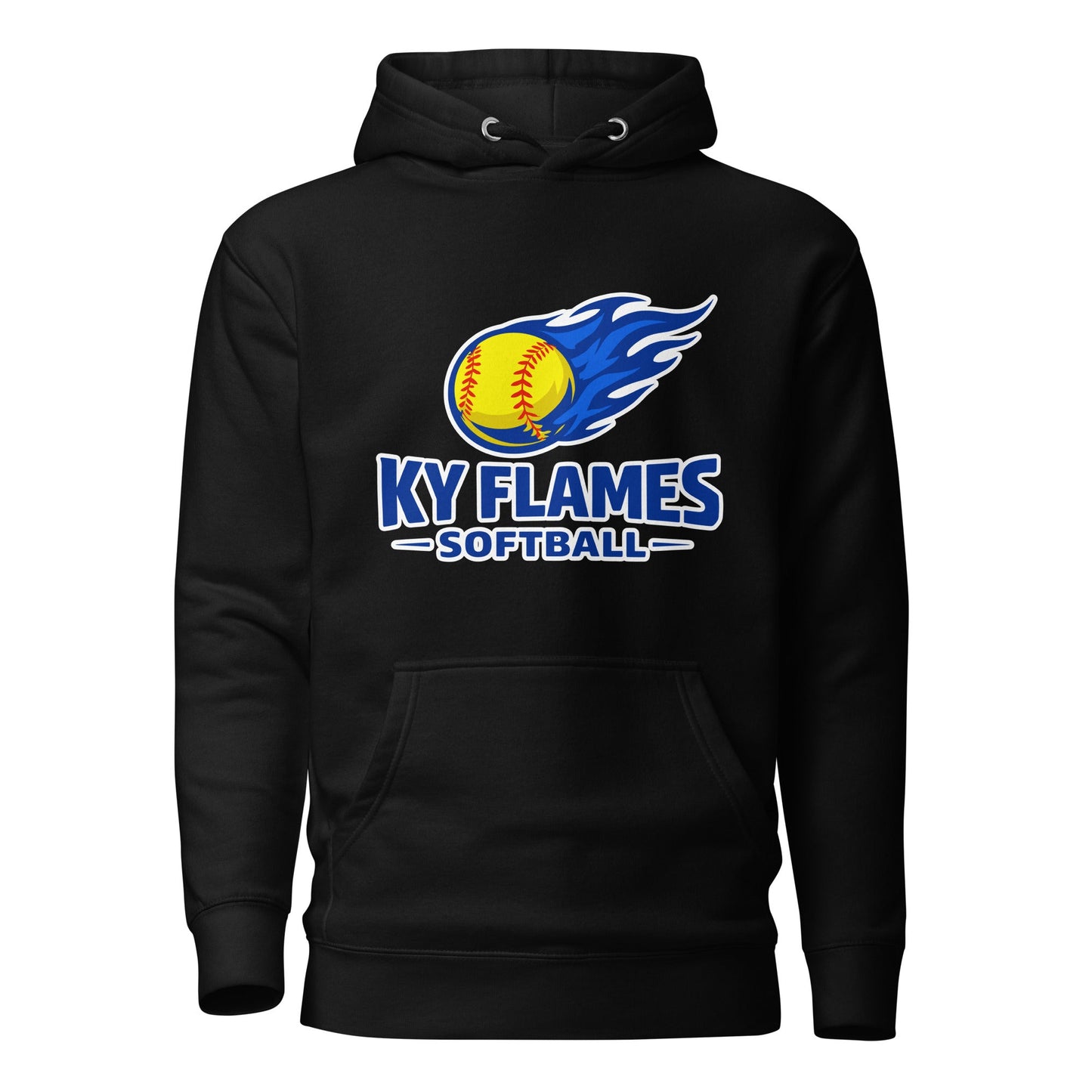 Performance | Hoodie | KY Flames | Mark Logo