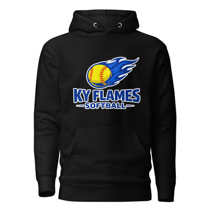 Performance | Hoodie | KY Flames | Mark Logo
