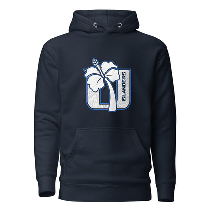 Performance | Hoodie | Lady Islanders | Crest Logo