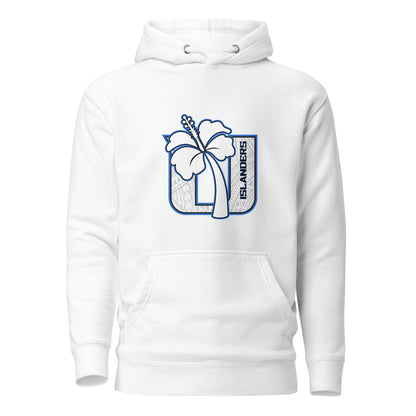 Performance | Hoodie | Lady Islanders | Crest Logo