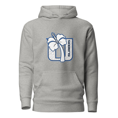 Performance | Hoodie | Lady Islanders | Crest Logo