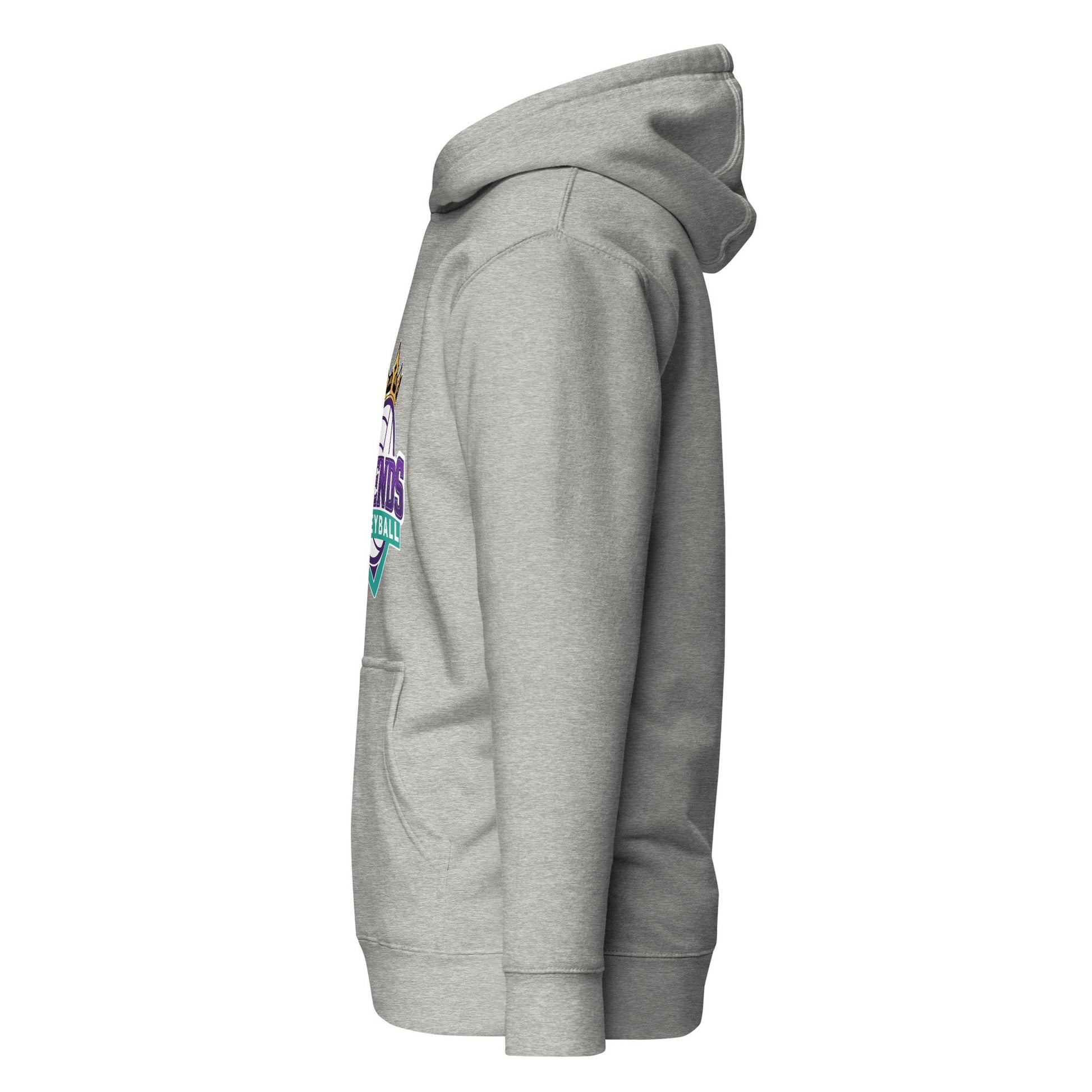 Performance | Hoodie | Lady Legends Volleyball | Crown Logo