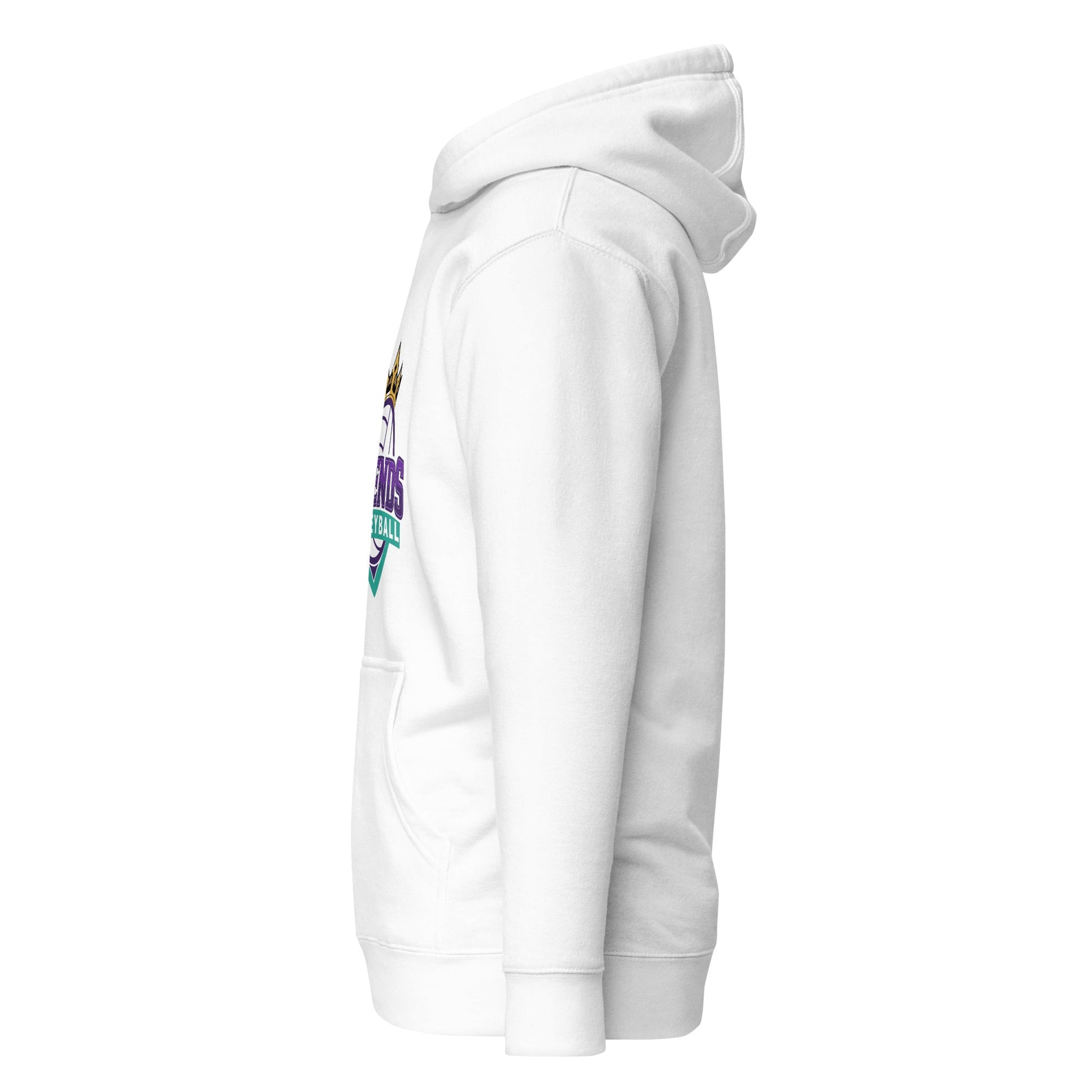 Performance | Hoodie | Lady Legends Volleyball | Crown Logo