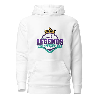 Performance | Hoodie | Lady Legends Volleyball | Crown Logo