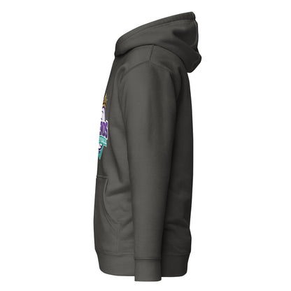 Performance | Hoodie | Lady Legends Volleyball | Crown Logo