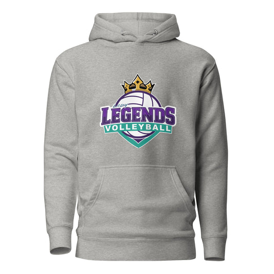 Performance | Hoodie | Lady Legends Volleyball | Crown Logo